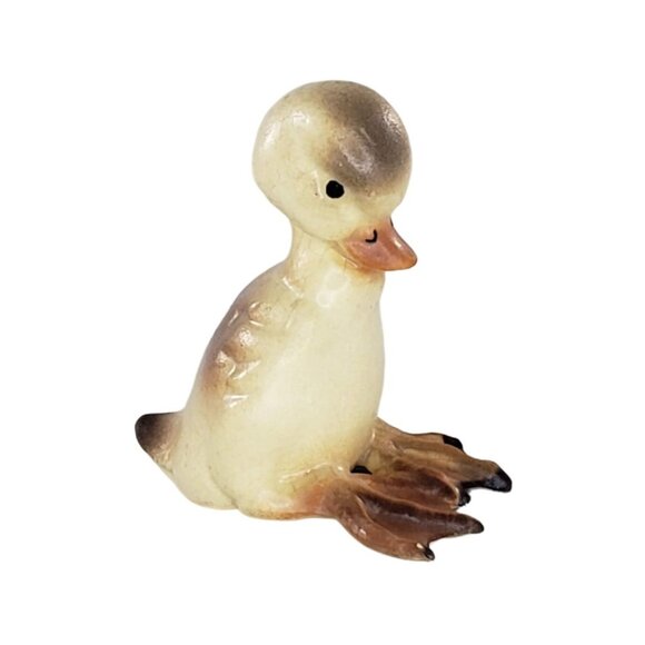 Hagen Renaker Designers Workshop DW Willy Duckling Figurine Matte HTF RARE - Picture 1 of 9